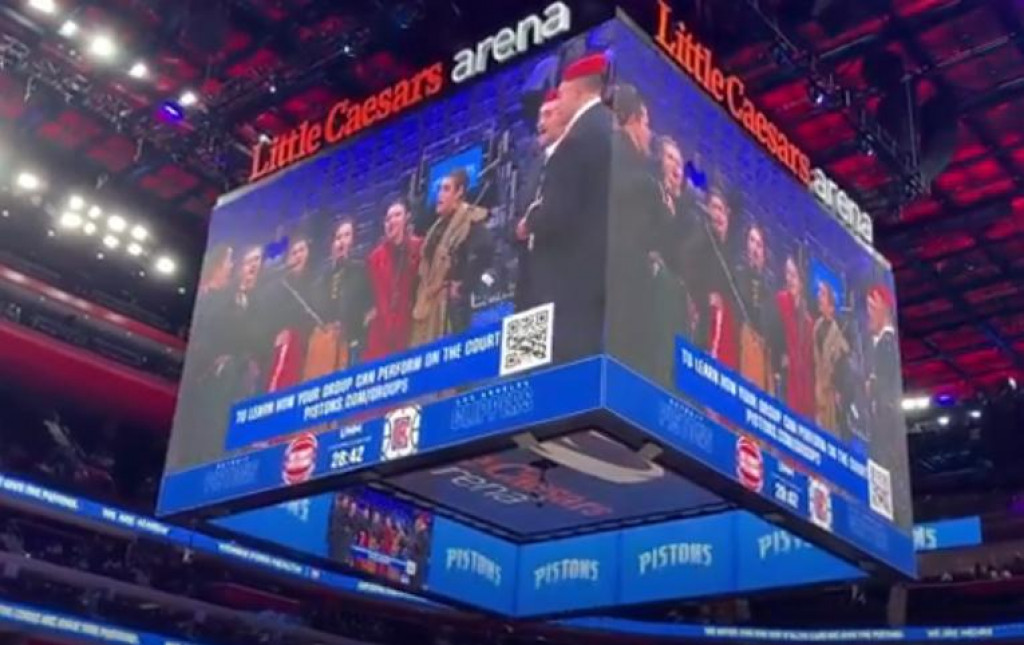 &lt;p&gt;Čestitka svetom Vlahu i Dubrovniku uoči početka NBA utakmice u američko, Detroitu&lt;/p&gt;