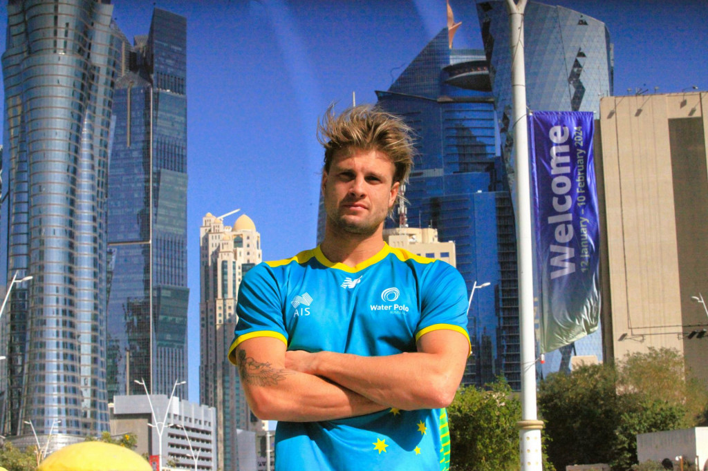 &lt;p&gt;Jacob Merčep, Dubrovčanin, vaterpolski reprezentativac Australije na SP-u u Dohi&lt;/p&gt;