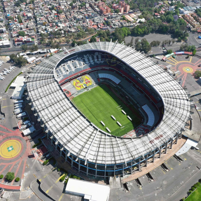 &lt;p&gt;Azteca stadion, Mexico City&lt;/p&gt;