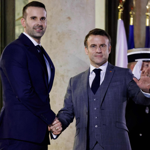 &lt;p&gt;Milojko Spajić i Emmanuel Macron&lt;/p&gt;