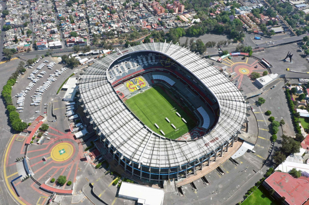 &lt;p&gt;Azteca stadion, Mexico City&lt;/p&gt;