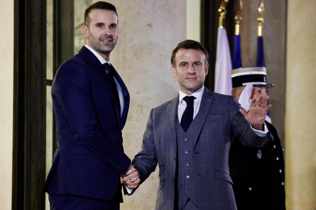 &lt;p&gt;Milojko Spajić i Emmanuel Macron&lt;/p&gt;