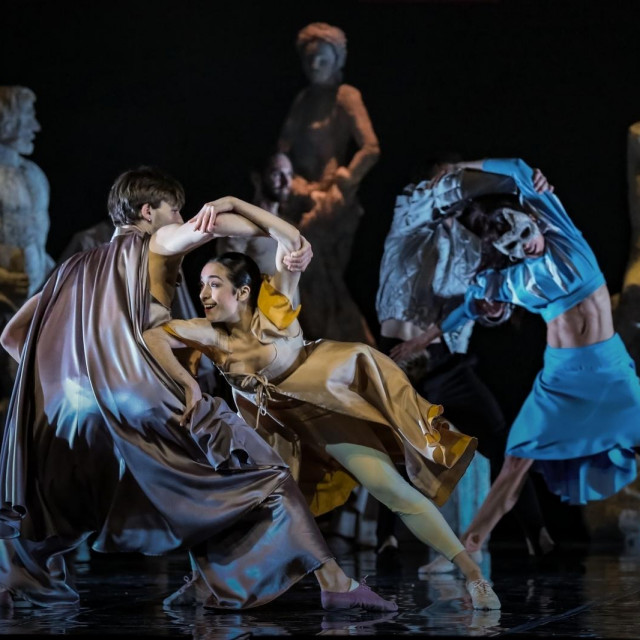 &lt;p&gt;Detalj iz baleta ‘Romeo i Julija‘ riječkog HNK&lt;/p&gt;