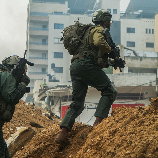 &lt;p&gt;Izraelski vojnici u Gazi&lt;/p&gt;