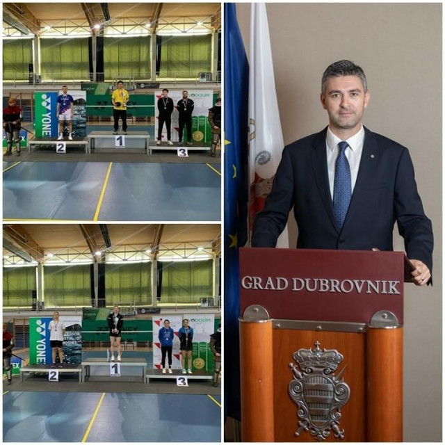 &lt;p&gt;Gradonačelnik čestitao Badmintonskom klubu Dubrovnik na povijesnom uspjehu&lt;/p&gt;