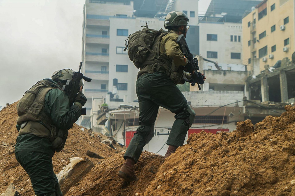 &lt;p&gt;Izraelski vojnici u Gazi&lt;/p&gt;