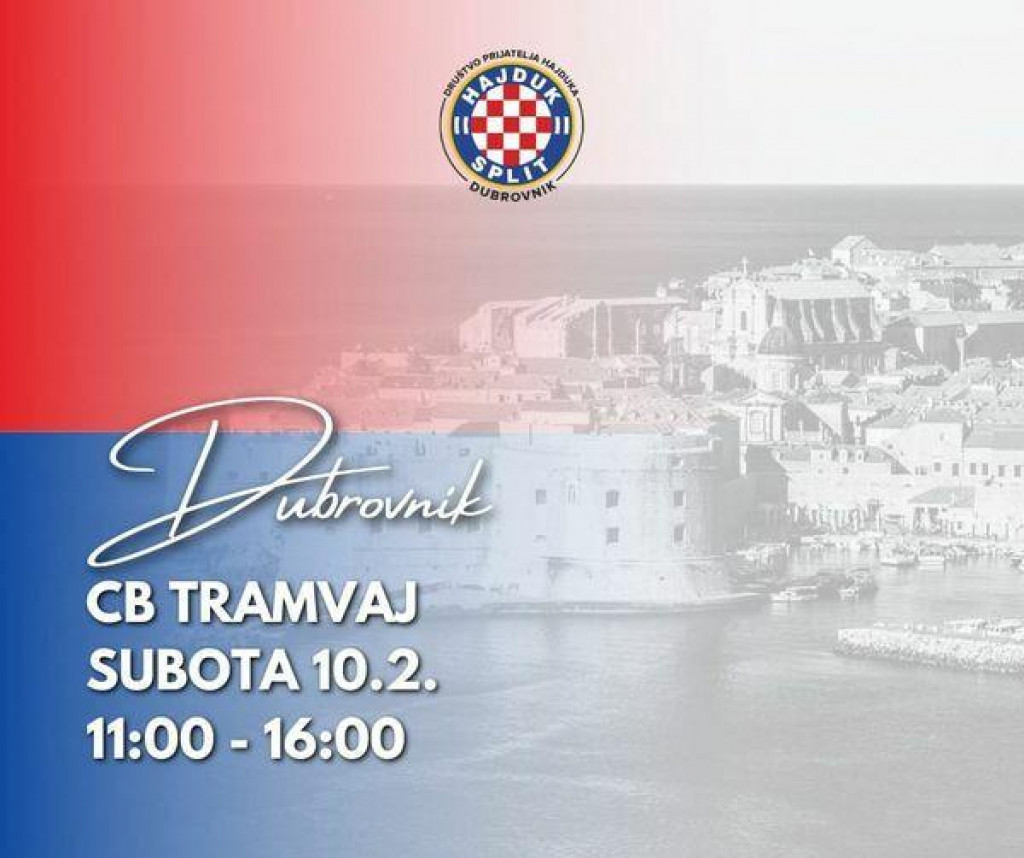 &lt;p&gt;Društvo prijatelja Hajduka poziva na učlanjenje&lt;/p&gt;