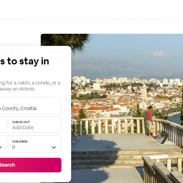 &lt;p&gt;Airbnb je jako popularan u Splitu&lt;/p&gt;
