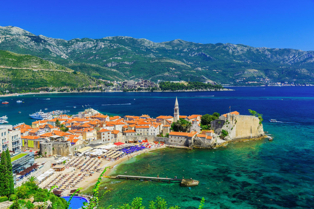 &lt;p&gt;Budva, Montenegro. Panoramic view of the old town.&lt;/p&gt;