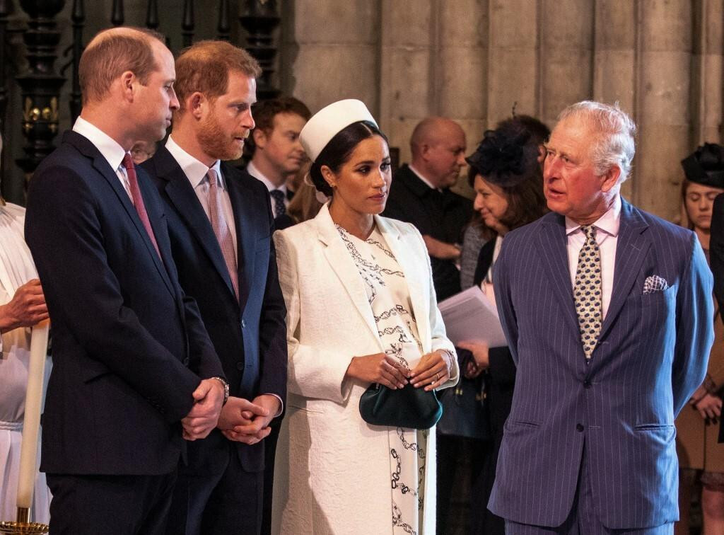 &lt;p&gt;Princ William, Princ Harry, Meghan Markle, kralj Charles&lt;/p&gt;