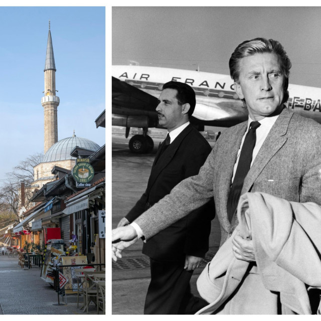 &lt;p&gt;Kirk Douglas i detalj iz Sarajeva&lt;/p&gt;