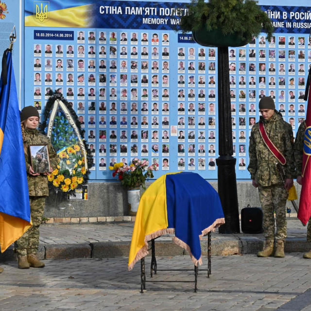 &lt;p&gt;Jedan od brojnih ukrajinskih vojnih pogreba&lt;/p&gt;