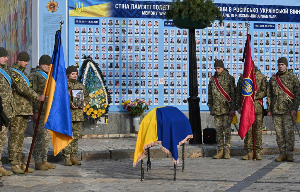 &lt;p&gt;Jedan od brojnih ukrajinskih vojnih pogreba&lt;/p&gt;