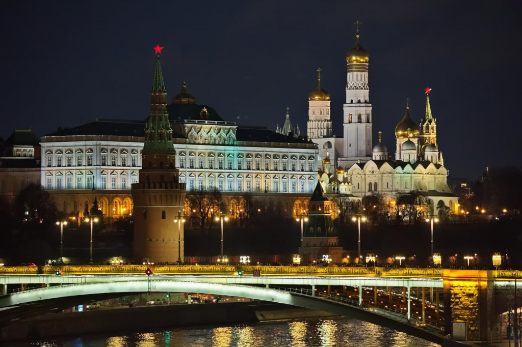&lt;p&gt;Kremlj noću&lt;/p&gt;