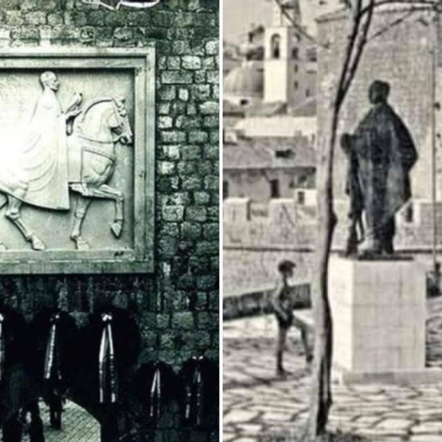 &lt;p&gt;Reljefni spomenik Petru I. Karađorđeviću iznad gradskih vrata i ‘Borac na straži‘ na Trgu oružja&lt;/p&gt;