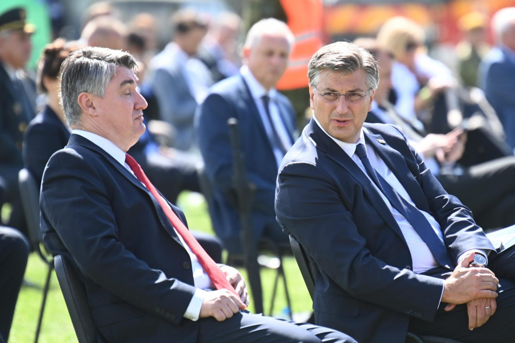&lt;p&gt;Zoran Milanović i Andrej Plenković u Kninu prije dvije godine&lt;/p&gt;