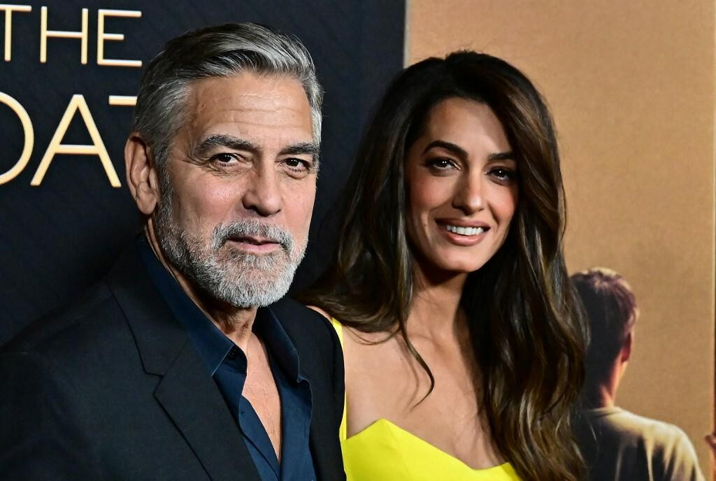 &lt;p&gt;George i Amal Clooney&lt;/p&gt;
