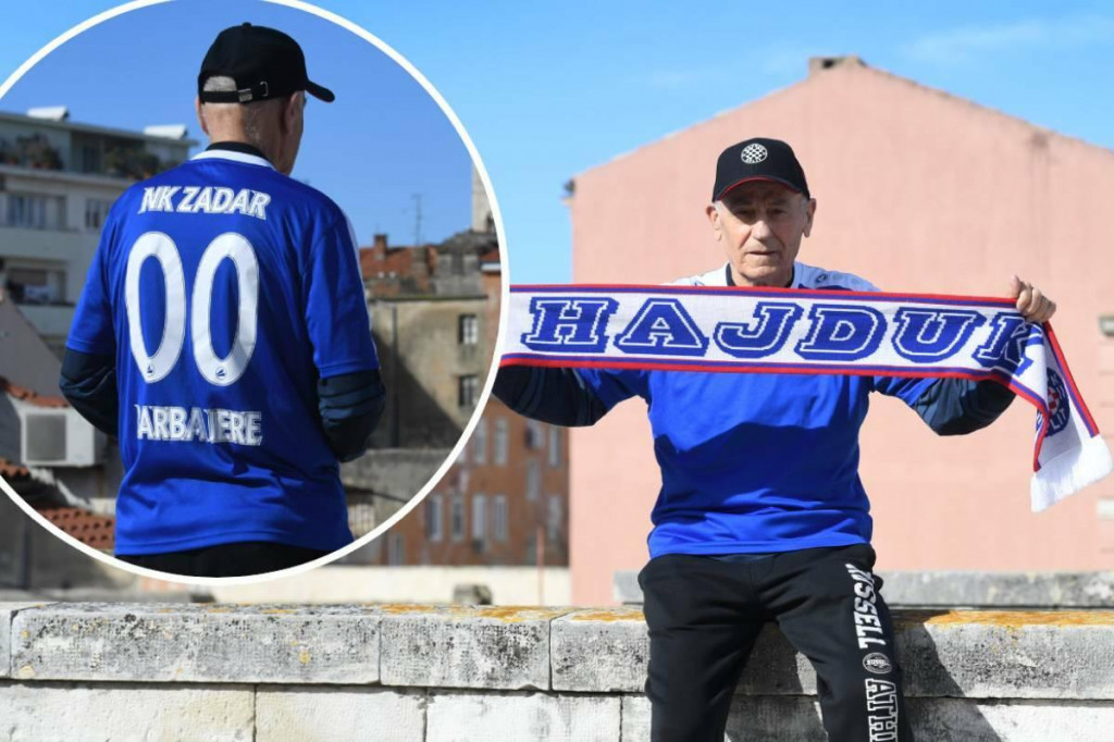 &lt;p&gt;Legendarni Jere Biloglav Kartaga je najveći, najžešći, najkonstantniji navijač Hajduka iz Zemunika&lt;/p&gt;