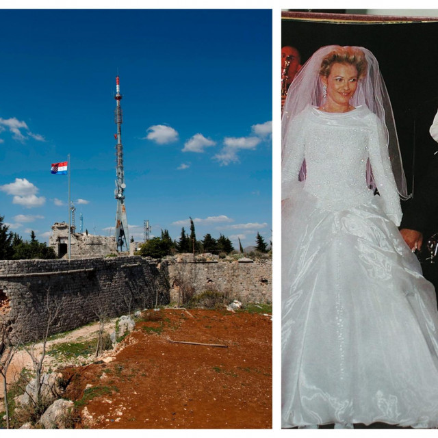 &lt;p&gt;Tvrđava Imperijal i fotografija s vjenčanja Maje Brinar i Aarona Frenkela&lt;/p&gt;