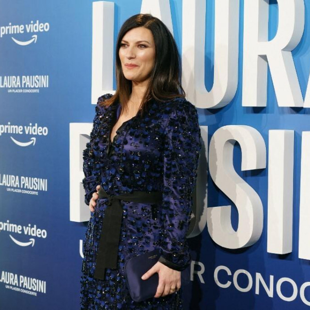 &lt;p&gt;Laura Pausini na premijeri ”A pleasure to meet you” u Madridu 2022. godine&lt;/p&gt;