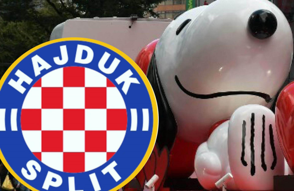 &lt;p&gt;Ilustracija, Snoopy i grb Hajduka&lt;/p&gt;