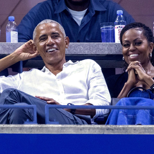 &lt;p&gt;Barack Obama i njegova supruga Michelle Obama&lt;/p&gt;