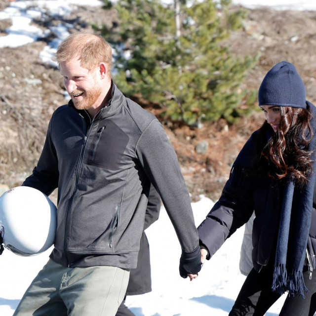 &lt;p&gt;Princ Harry i Meghan Markle u Whistleru u Kanadi AFP&lt;/p&gt;