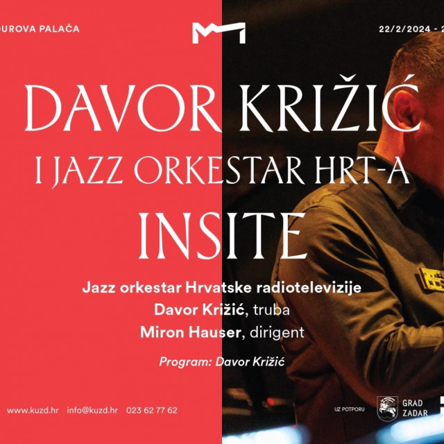 &lt;p&gt;Davor Križić i Jazz orkestar HRT-a&lt;/p&gt;