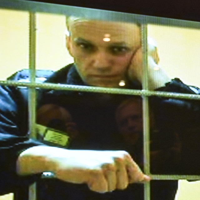 &lt;p&gt;Aleksej Navaljni u zatvoru &lt;/p&gt;