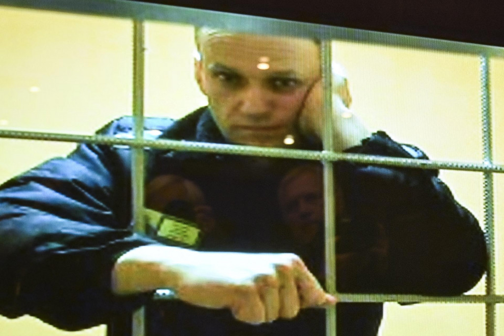 &lt;p&gt;Aleksej Navaljni u zatvoru &lt;/p&gt;