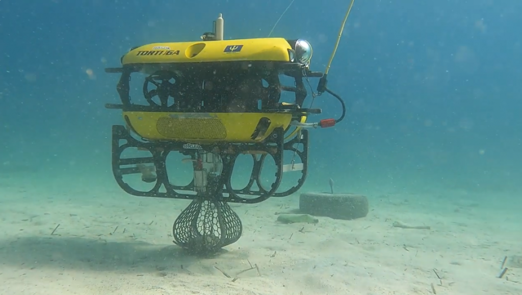 &lt;p&gt;SeaClear robotski sustav za čišćenje morskog dna&lt;/p&gt;