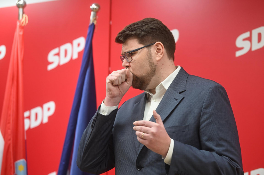 &lt;p&gt;Peđa Grbin, čelnik SDP-a&lt;/p&gt;