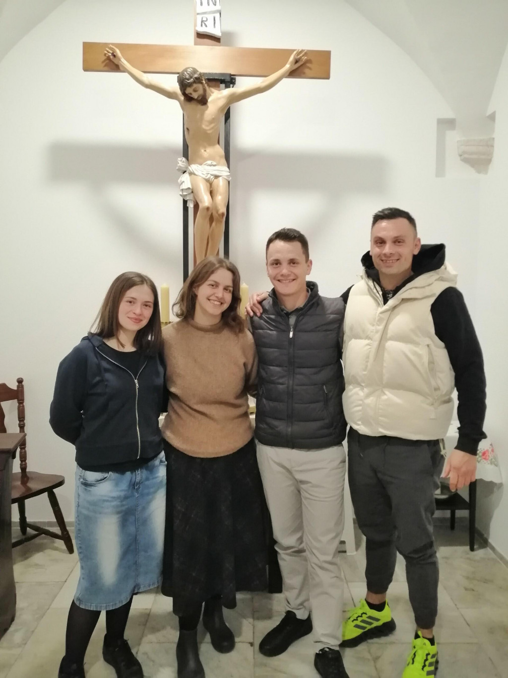 &lt;p&gt;Lea, Ana, Josip i Petar iz zajednice Cenacolo u Međugorju posjetili su Dubrovnik i Crkvu svetoga Križa u Gružu&lt;/p&gt;