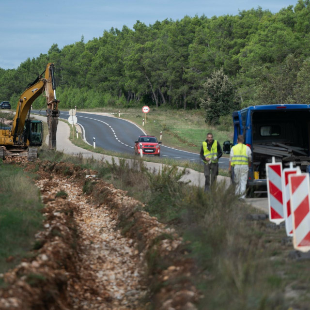 &lt;p&gt;Treća završna faza radova na aglomeraciji Zadar-Petrčane. Radove izvodi tvrtka Euro projekt &lt;/p&gt;