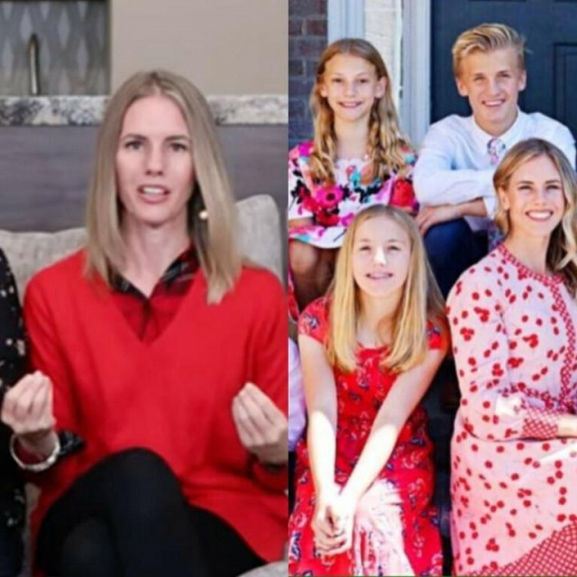 &lt;p&gt;Ruby Franke i partnerica Jodi (lijevo) i njena djeca (fotografije s njenih društvenih mreža)&lt;/p&gt;