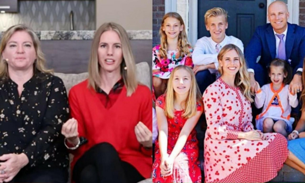 &lt;p&gt;Ruby Franke i partnerica Jodi (lijevo) i njena djeca (fotografije s njenih društvenih mreža)&lt;/p&gt;