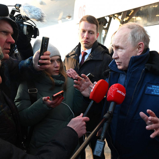 &lt;p&gt;Vladimir Putin danas u Kazanu&lt;/p&gt;