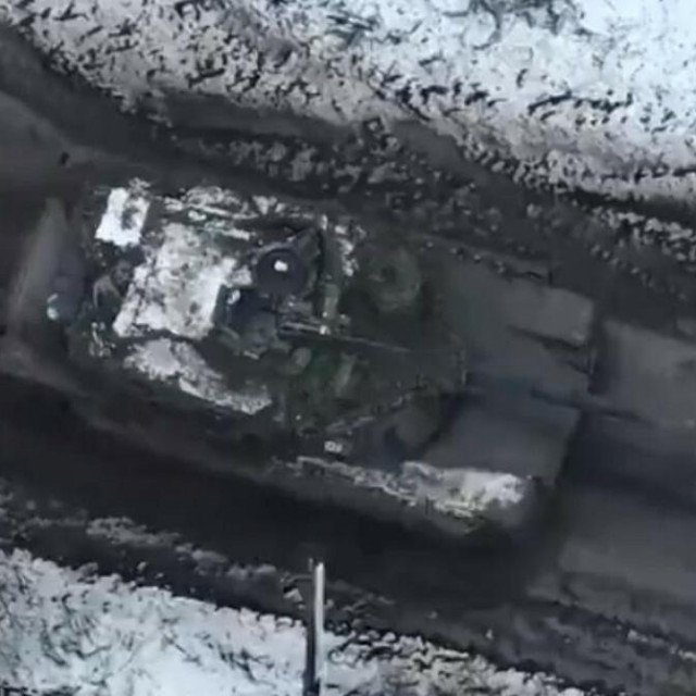 &lt;p&gt;Tenk M1A1 Abrams u Ukrajini&lt;br&gt;
 &lt;/p&gt;