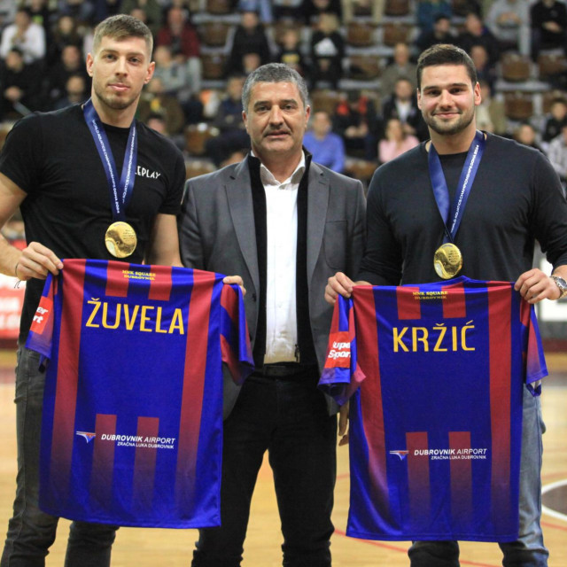 &lt;p&gt;Marko Žuvela, Ivo Kaštelan i Filip Kržić&lt;/p&gt;