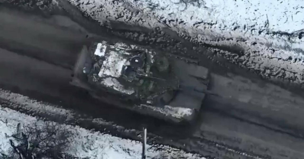 &lt;p&gt;Tenk M1A1 Abrams u Ukrajini&lt;br&gt;
 &lt;/p&gt;