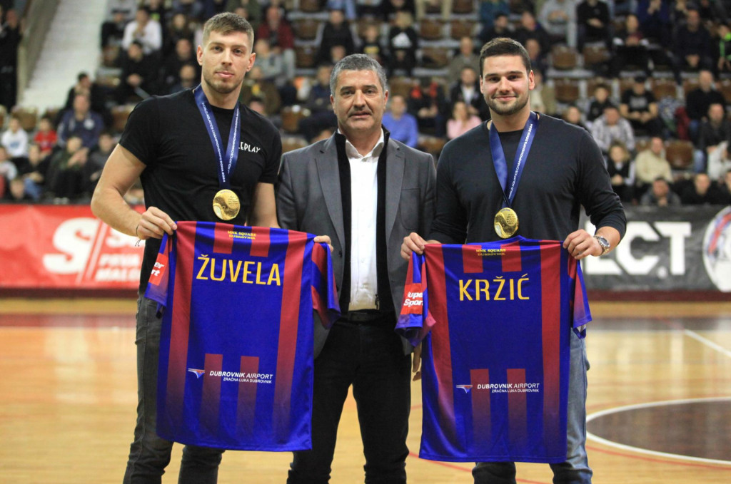 &lt;p&gt;Marko Žuvela, Ivo Kaštelan i Filip Kržić&lt;/p&gt;