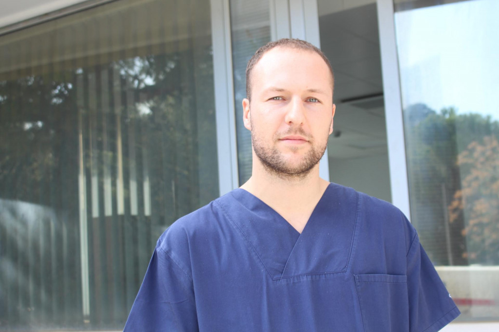 &lt;p&gt;Dr. Marko Moretti je specijalizant ortopedije i traumatologije&lt;/p&gt;