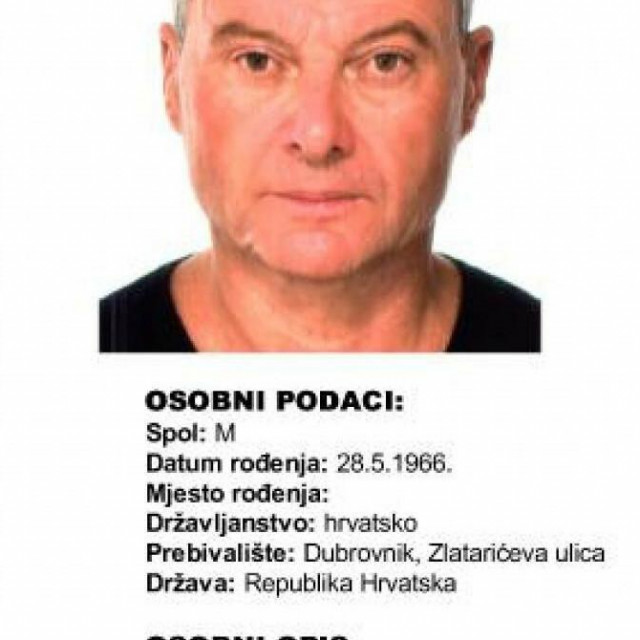 &lt;p&gt;Tony Gerard, nestao 2022. u Zagrebu&lt;/p&gt;