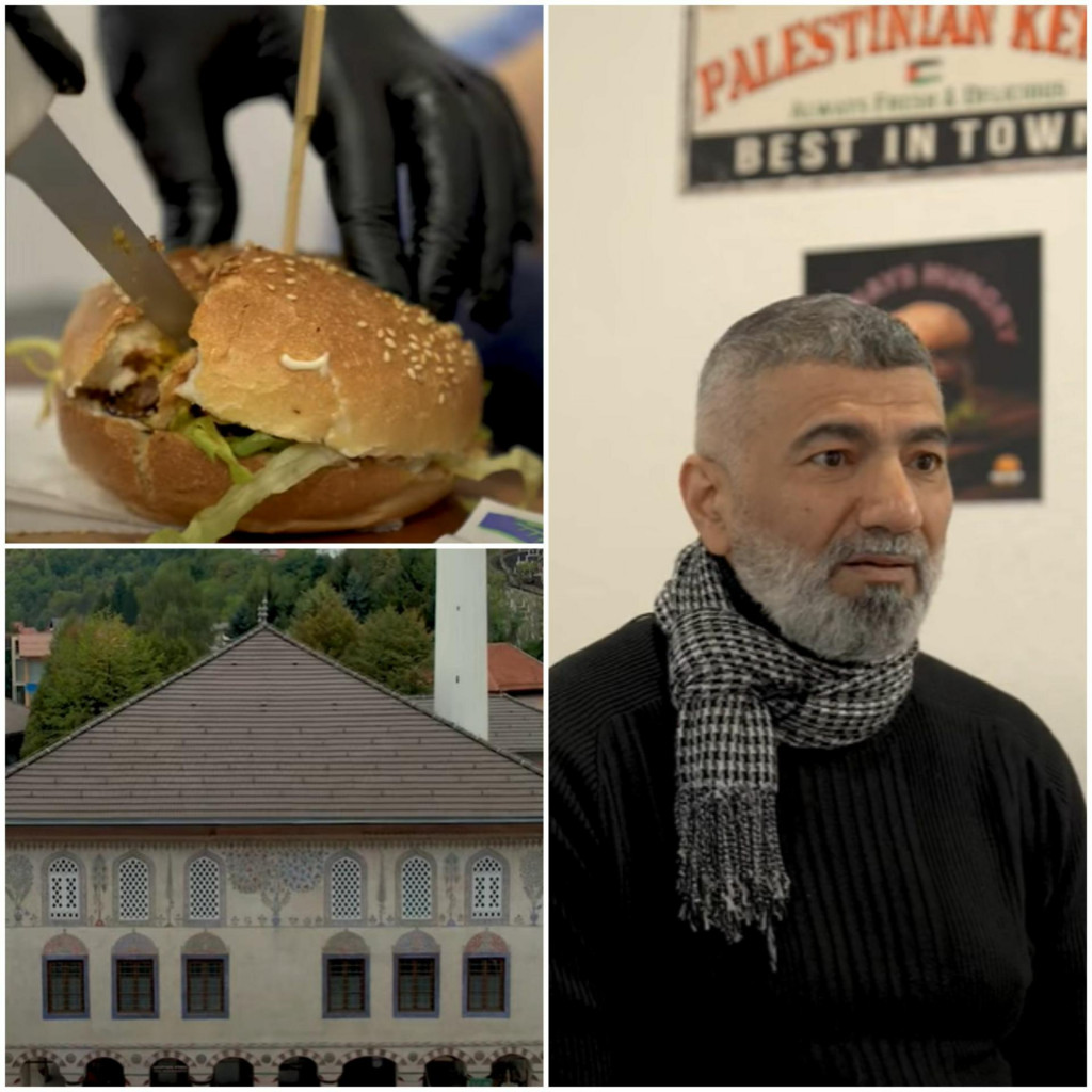 &lt;p&gt;Palestinac Yusri Salameh otvorio je restoran u Travniku&lt;/p&gt;