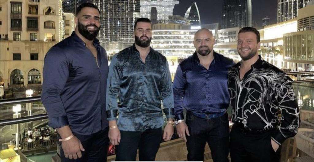 &lt;p&gt;Gačanin (prvi s desna na fotografiji) s ‘poslovnim partnerima‘ u Dubaiju&lt;/p&gt;