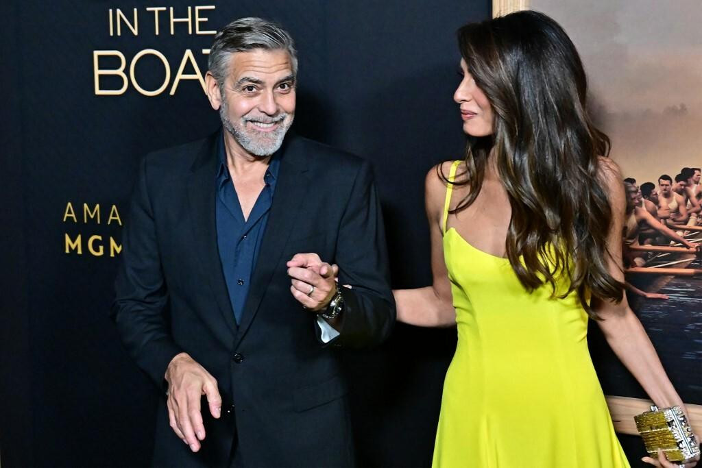 &lt;p&gt;George Clooney i Amal Clooney&lt;/p&gt;