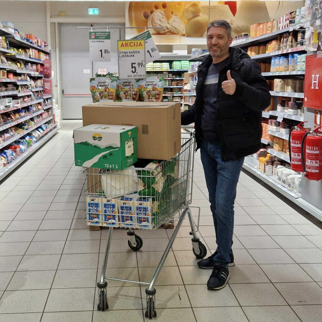 <p>Erol Ga&scaron;i je ispunio obećanje</p>