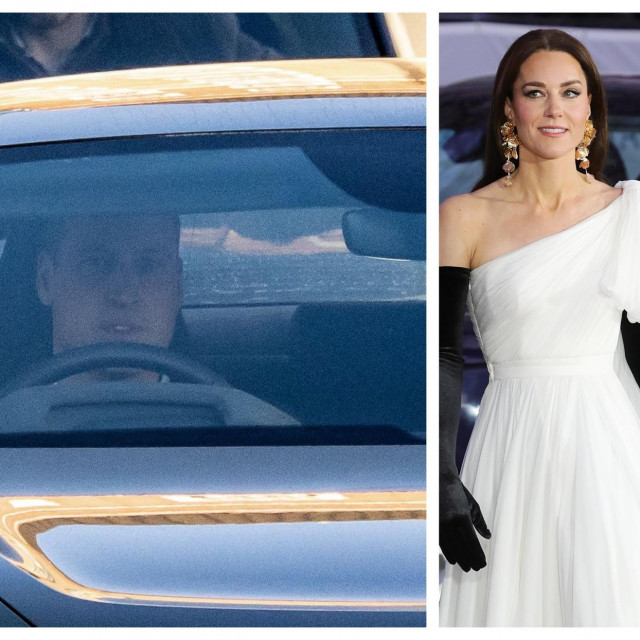 &lt;p&gt;Zabrinuti princ William u automobilu (lijevo) i omiljena princeza Kate, čiji povratak u javnost štovatelji monarhije ne mogu dočekati&lt;/p&gt;