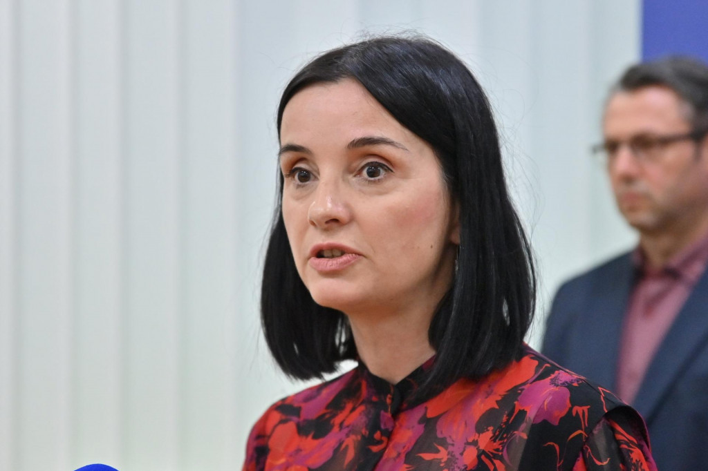 &lt;p&gt;Ministrica poljoprivede Marija Vučković&lt;/p&gt;