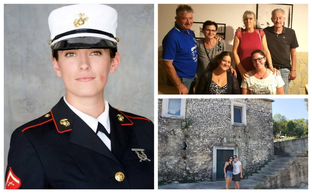 &lt;p&gt;Bivša pripadnica američkih marinaca Kelli Zmiarovich pronašla je rodbinu u Neretvi&lt;/p&gt;
